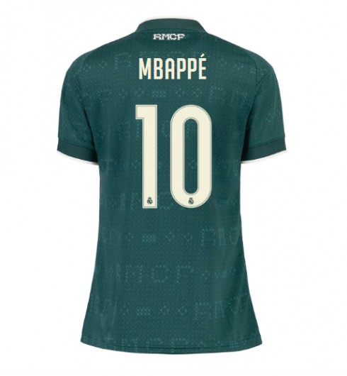 Real Madrid Kylian Mbappe #10 Vieraspaita Naisten 2026-27 Lyhythihainen Real Madrid Kylian Mbappe #10 Vieraspaita Naisten 2026-27 Lyhythihainen